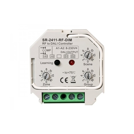 RF-DALI převodník Sunricher SR-2411-RF-DIM