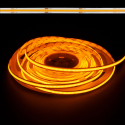LED pásik PROFI COB Amber 480 LED 8W 24V IP65